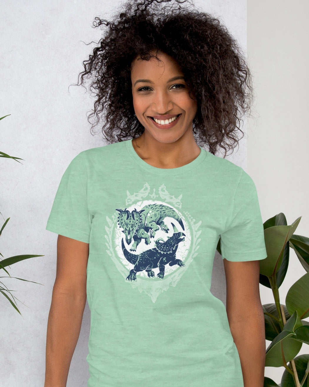 Bone Shield - Dinosaur Tee