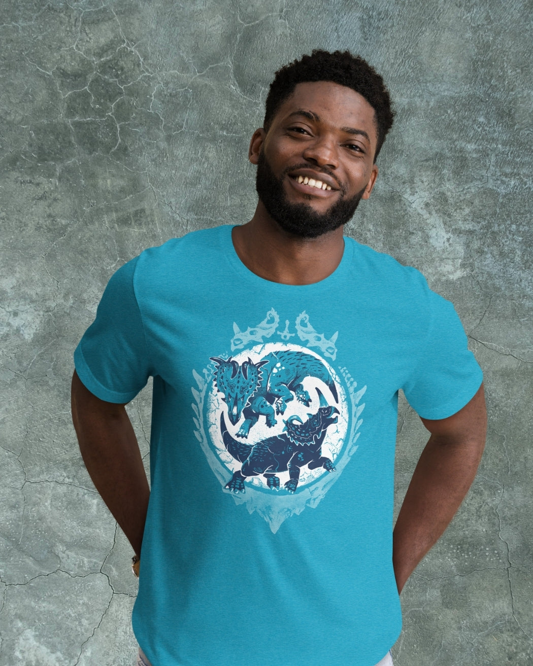 Bone Shield - Dinosaur Tee