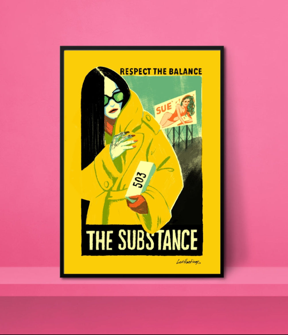 The Substance - Fine Art Print