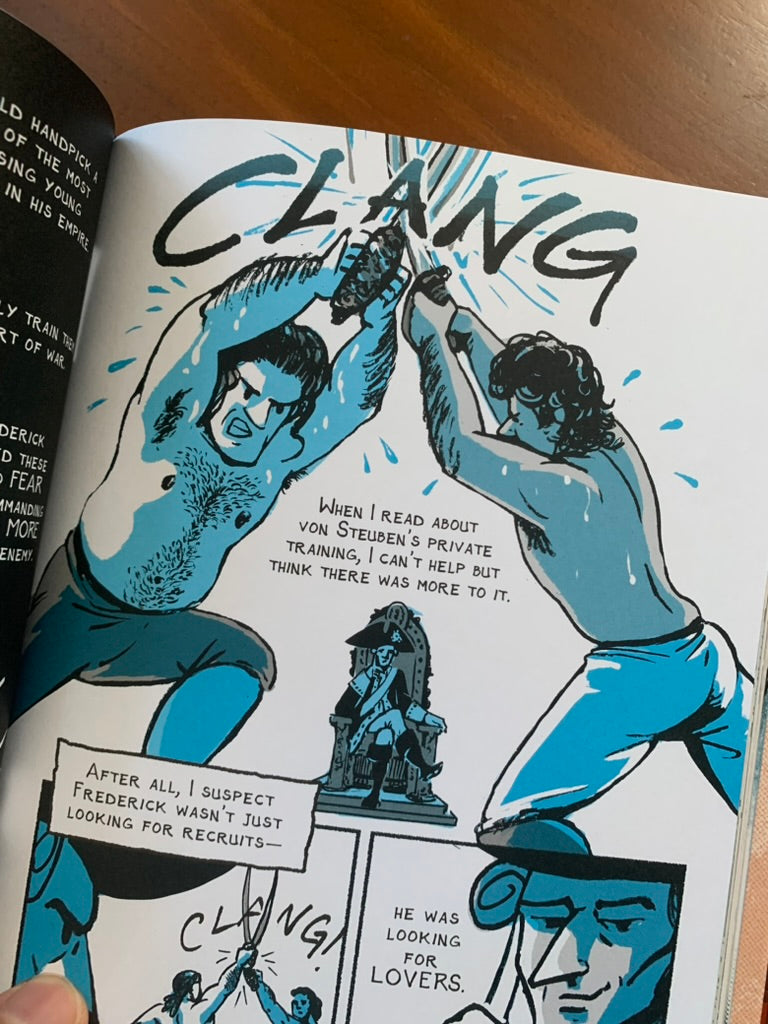 Washington's Gay General - Signed Graphic Novel