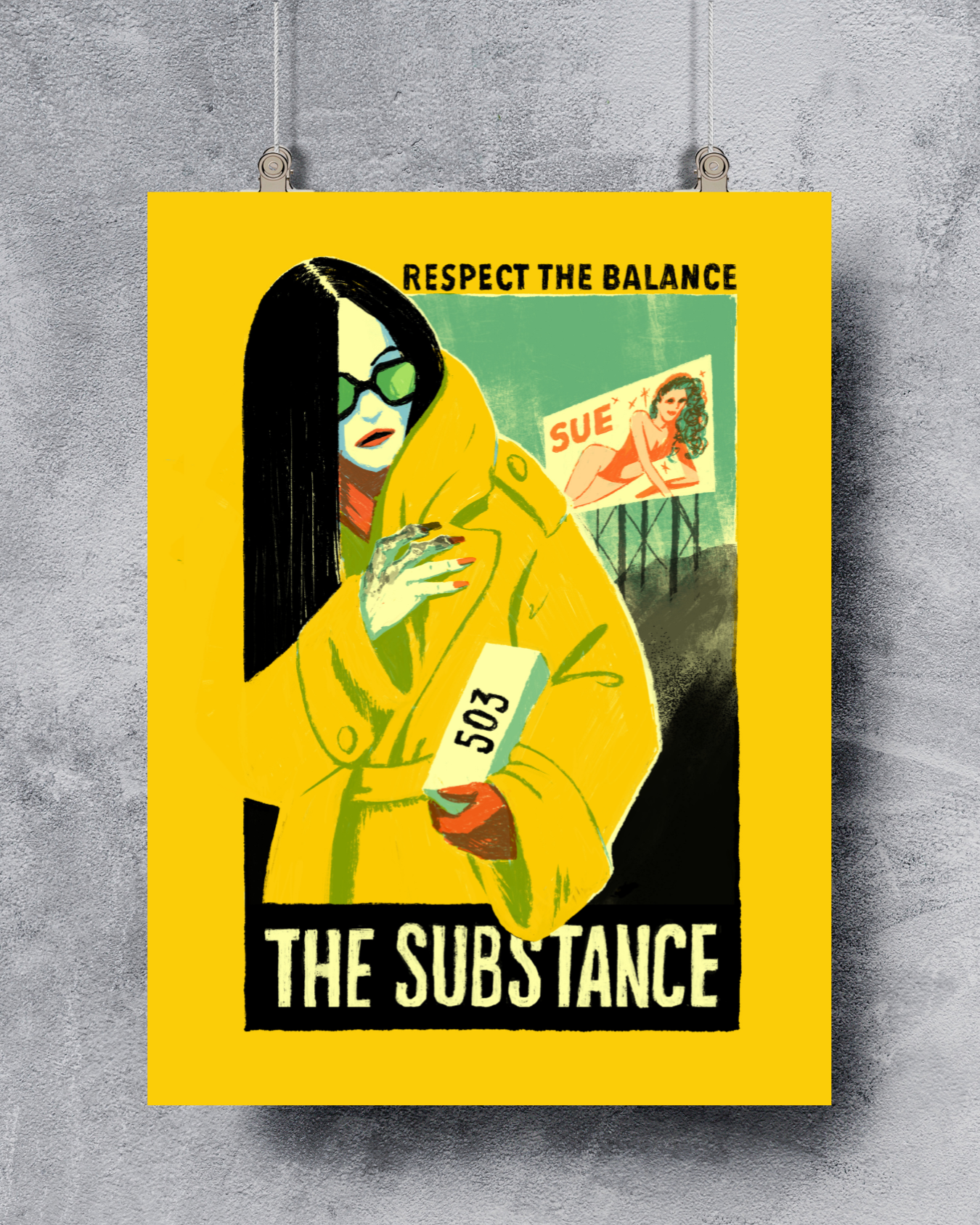 The Substance - Fine Art Print