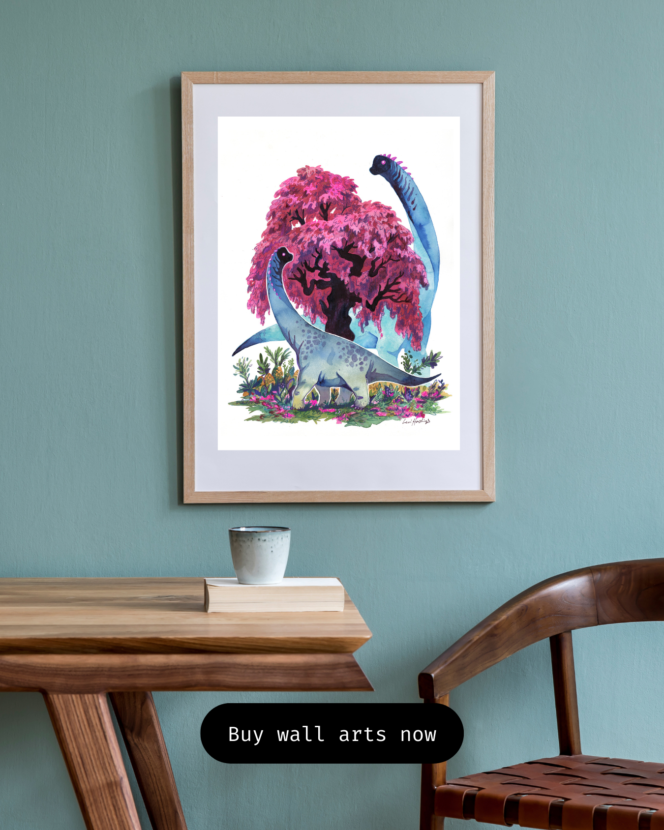 Collossus of the Canopy - Fine Art Print