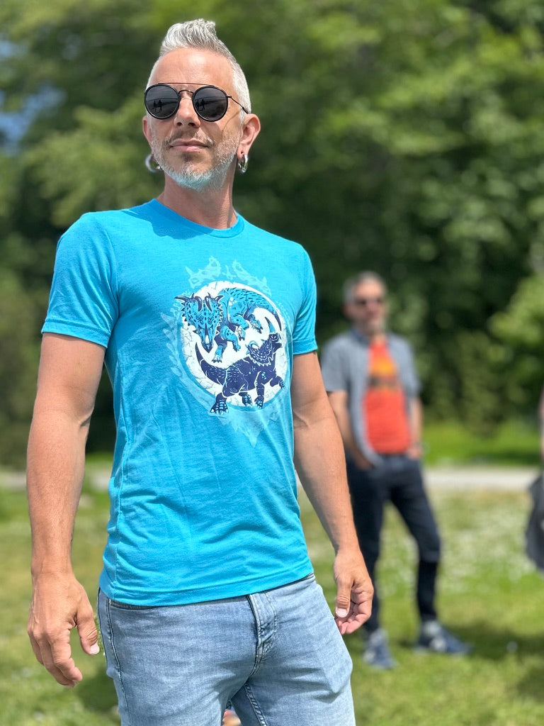 Bone Shield - Dinosaur Tee