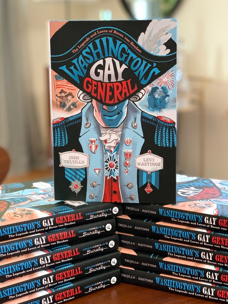 Washington's Gay General - Signed Graphic Novel