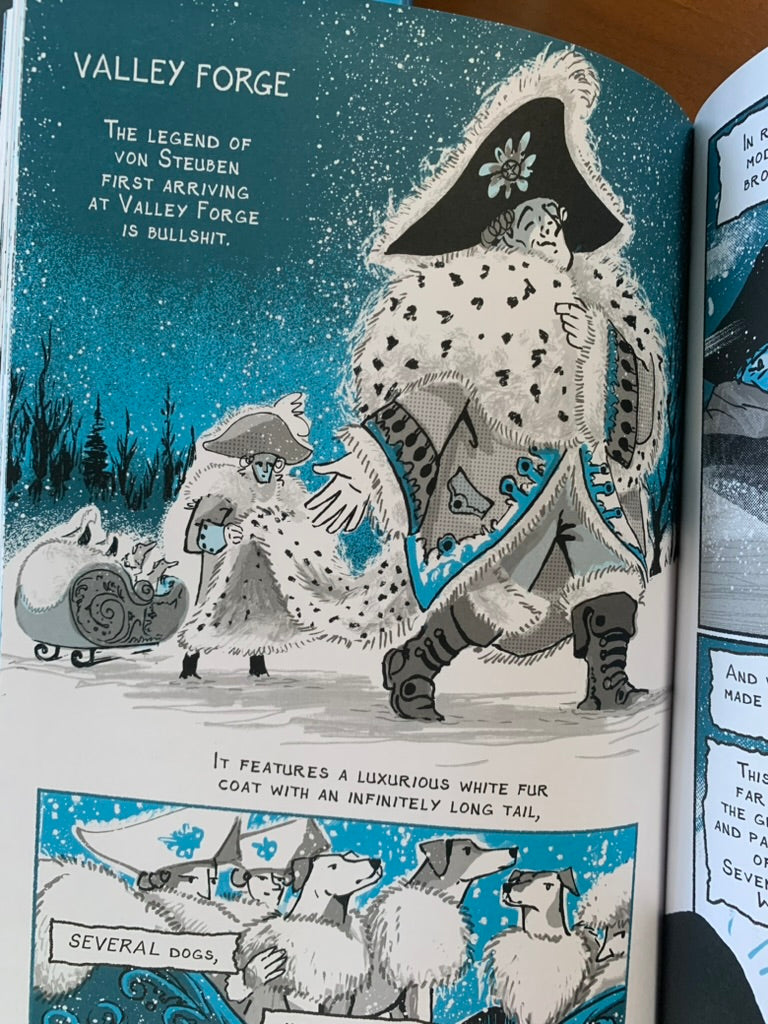 Washington's Gay General - Signed Graphic Novel
