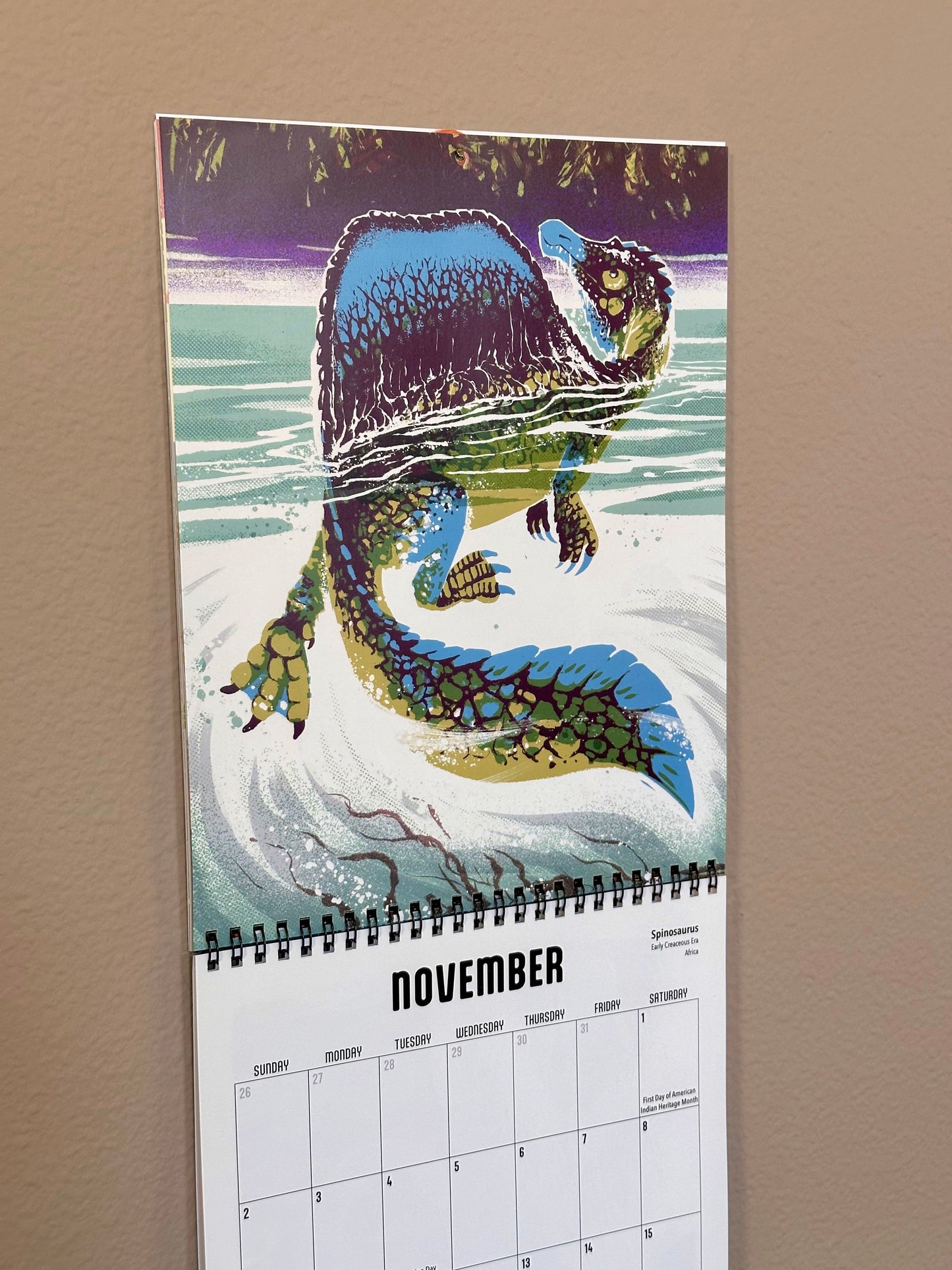 Lost Days - 2025 Paleo Art Calendar