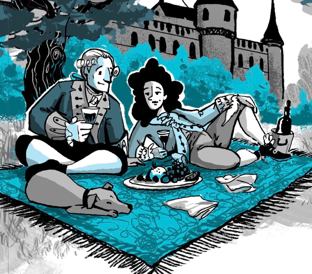 Washington's Gay General - Signed Graphic Novel