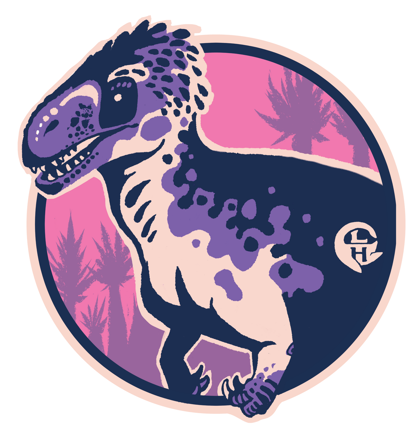 Megalosaurus Dinosaur Sticker