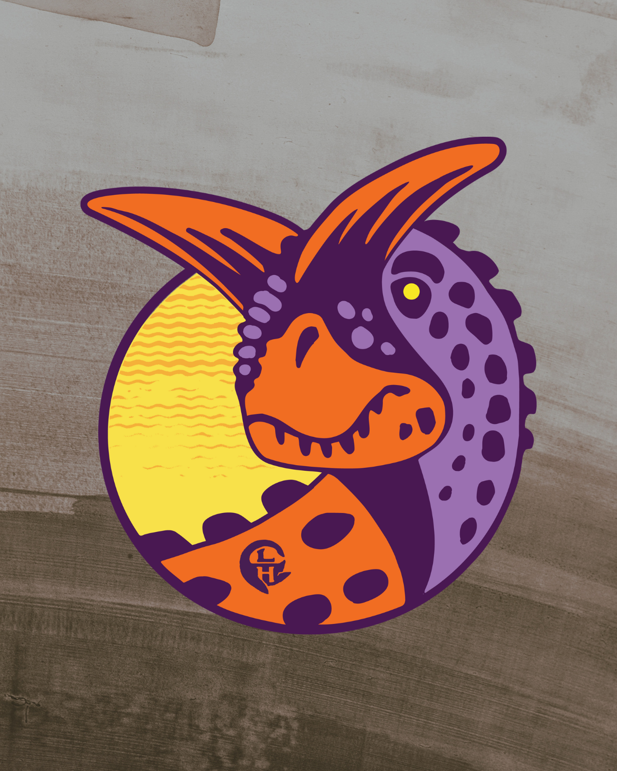 Carnotaurus Sticker
