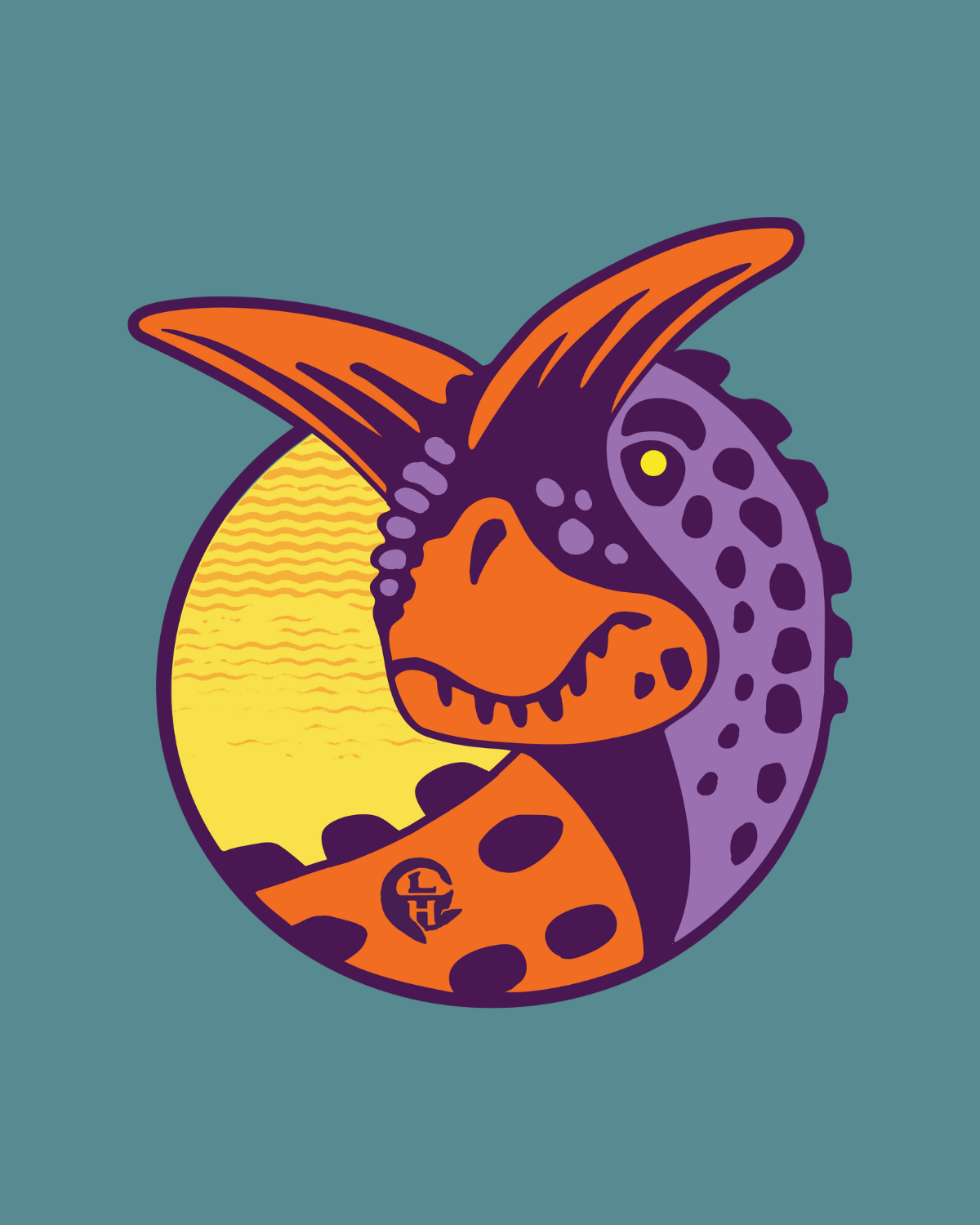 Carnotaurus Sticker