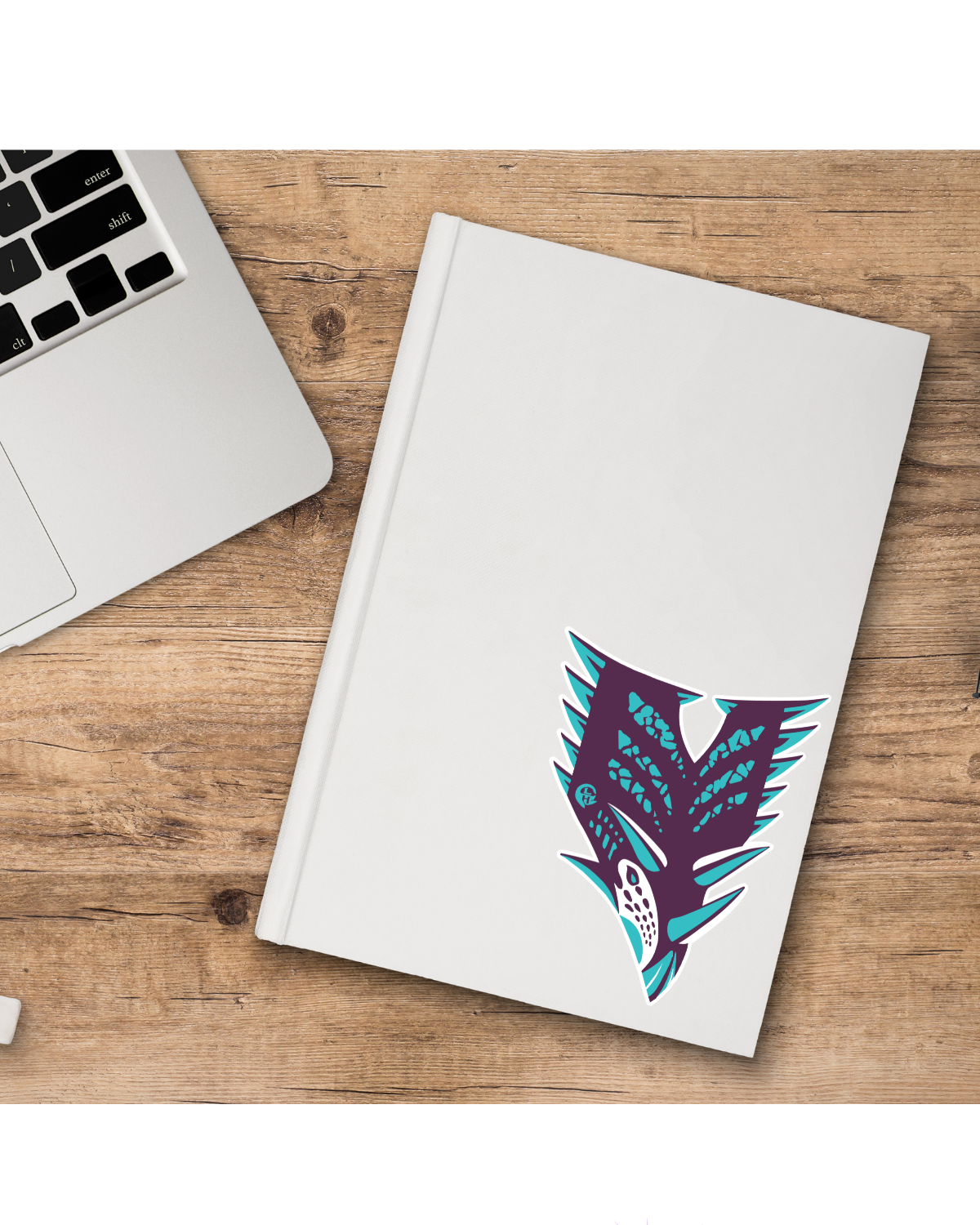 Chasmosaurus Dinosaur Sticker
