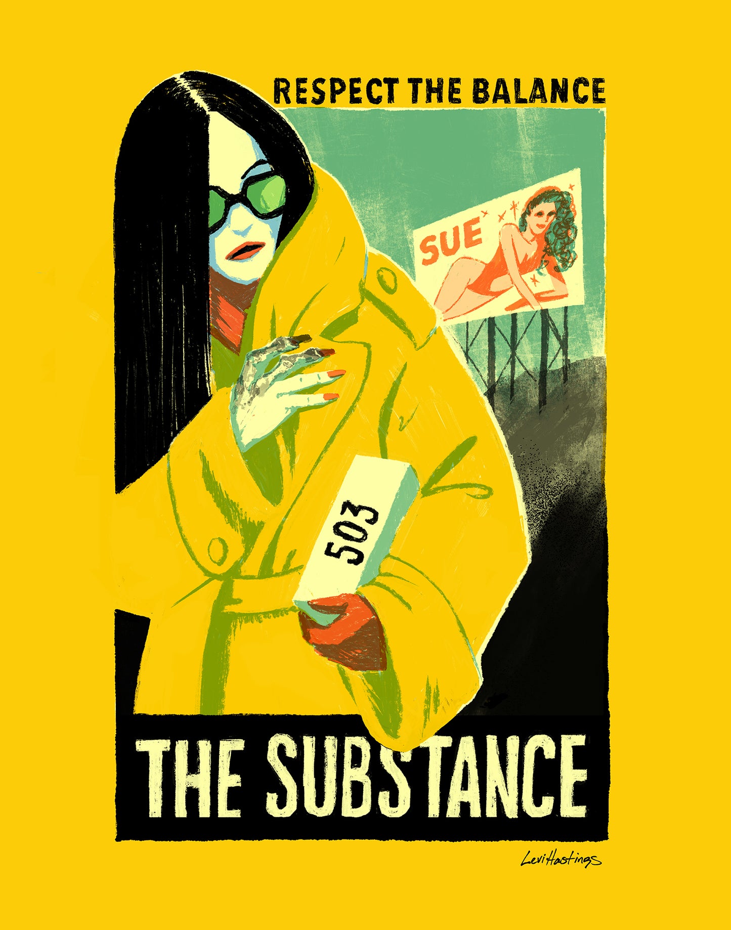 The Substance - Fine Art Print