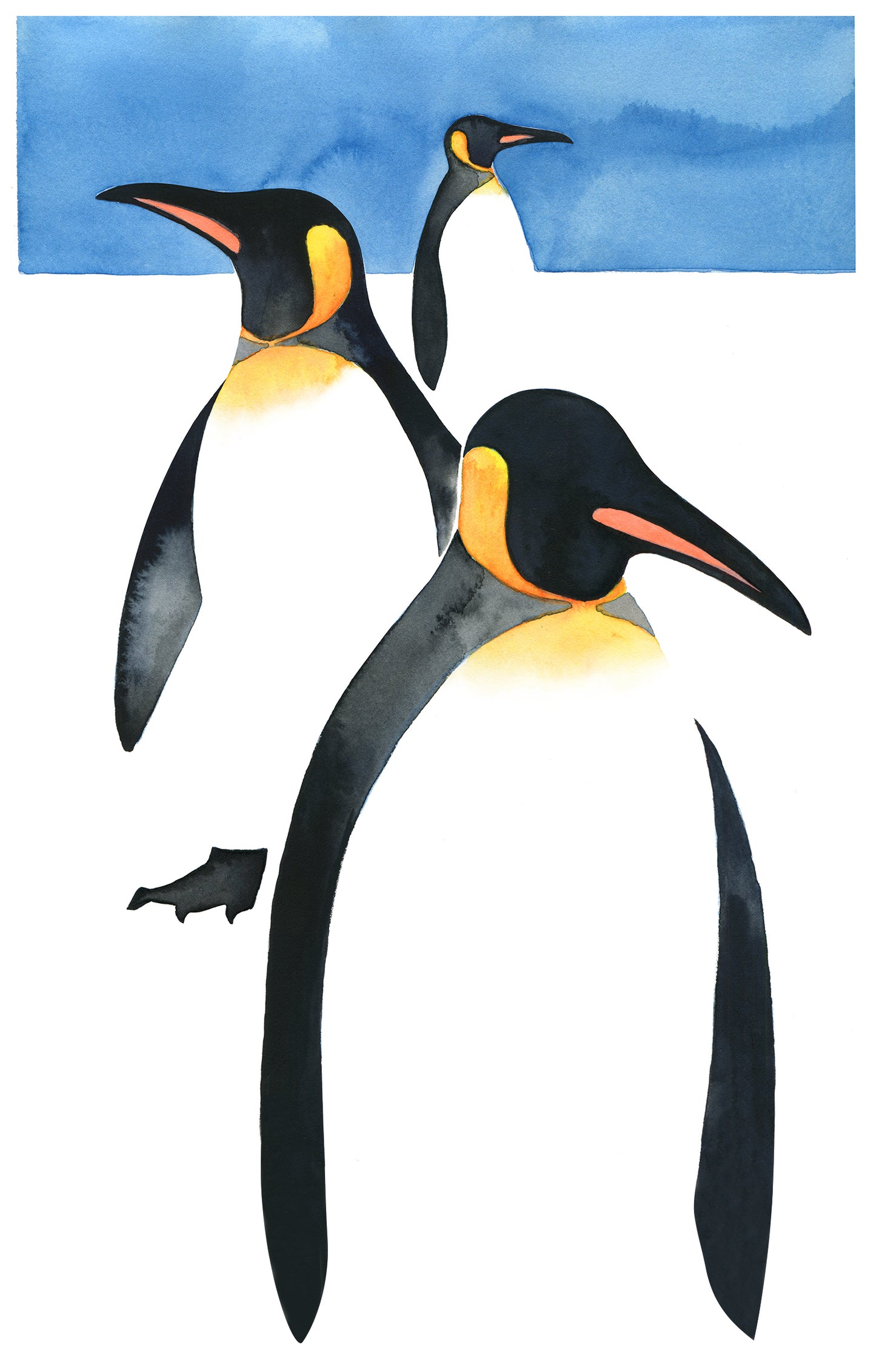 Penguin Squad - Mini Print