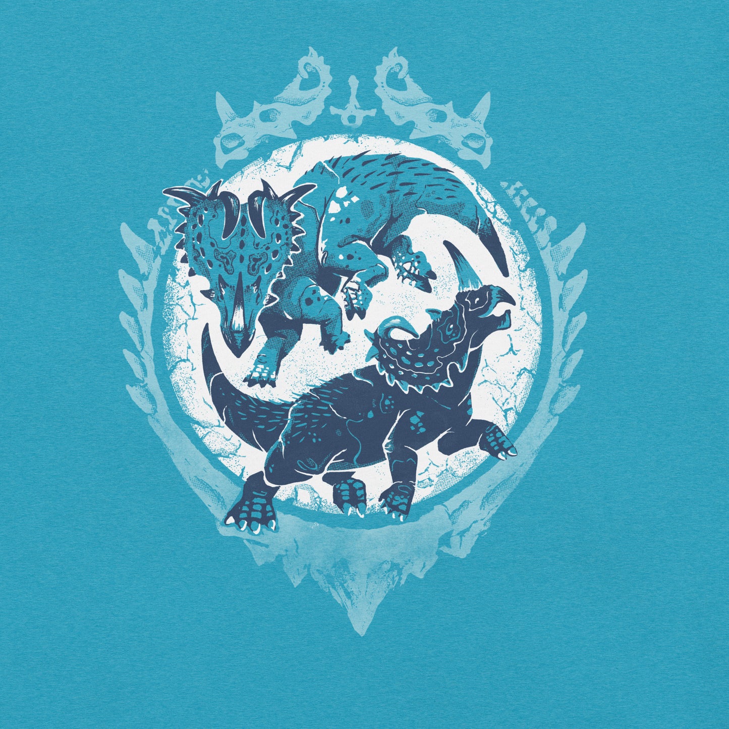 Bone Shield - Dinosaur Tee