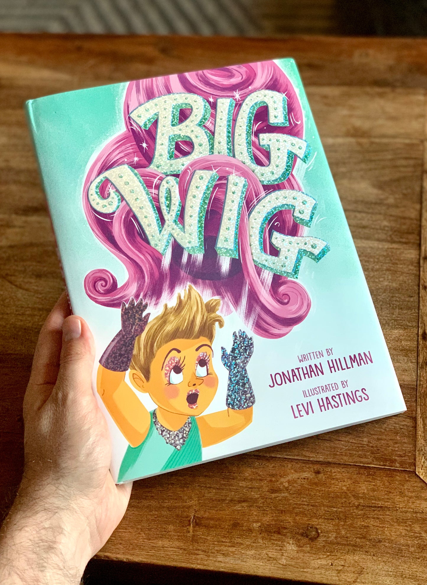 Big Wig - Picture Book