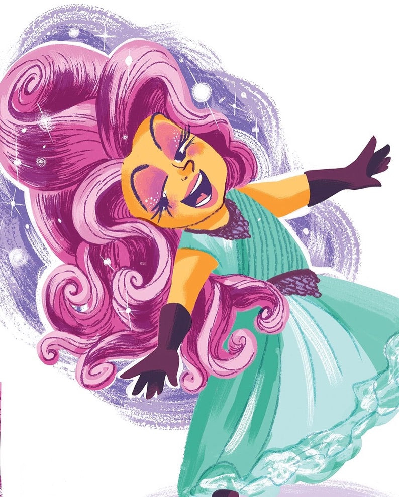 Big Wig - Picture Book