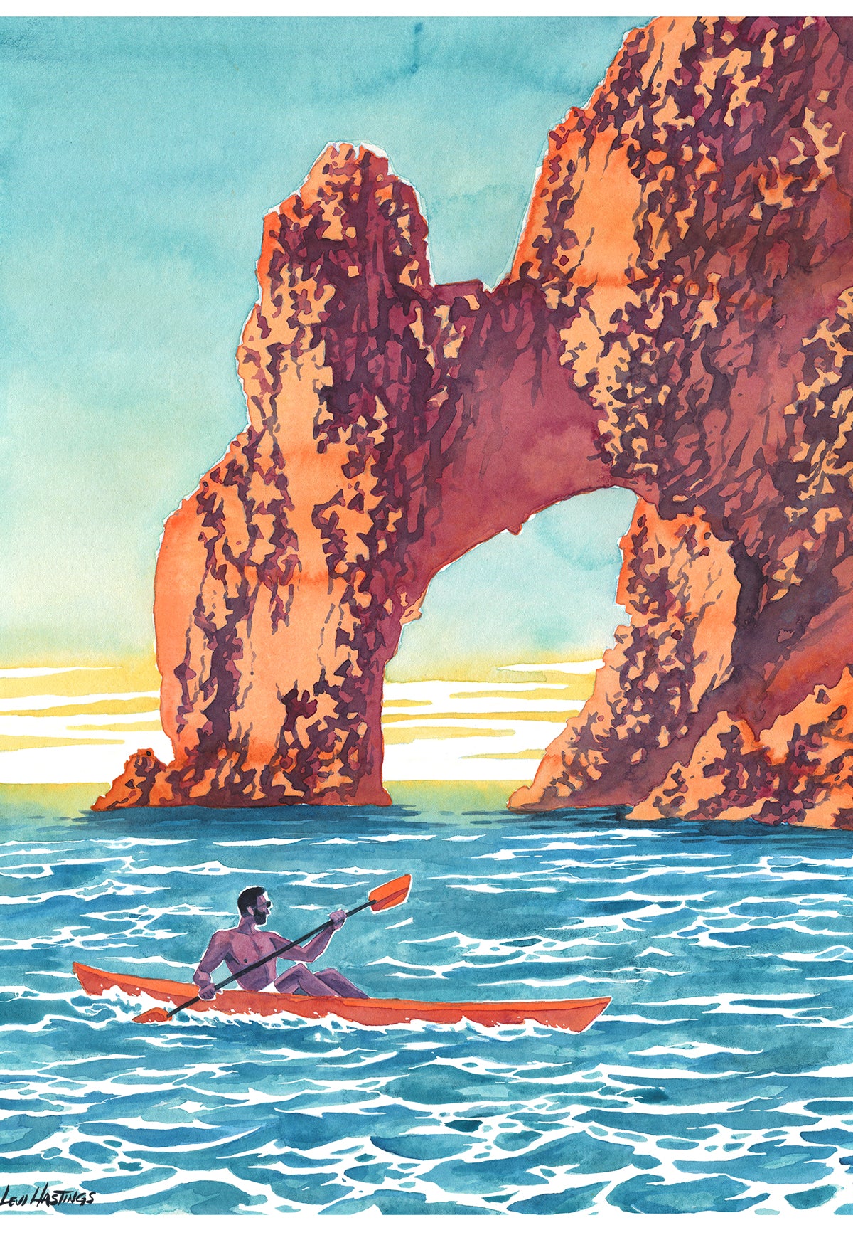 The Arch - Fine Art Print