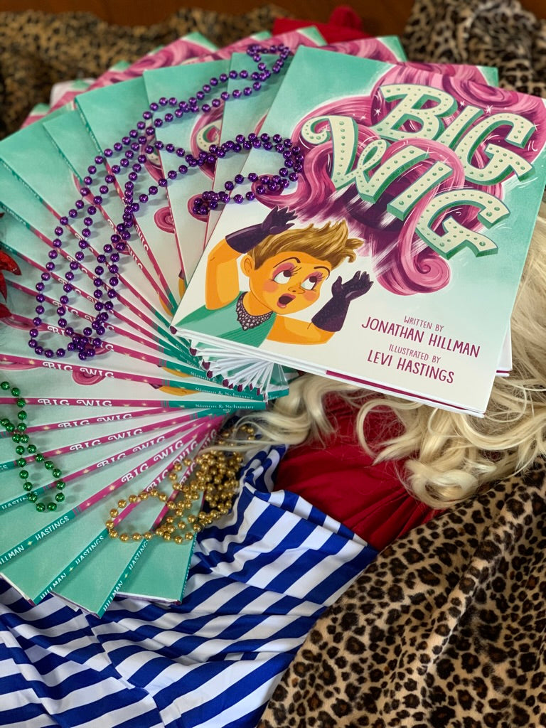 Big Wig - Picture Book