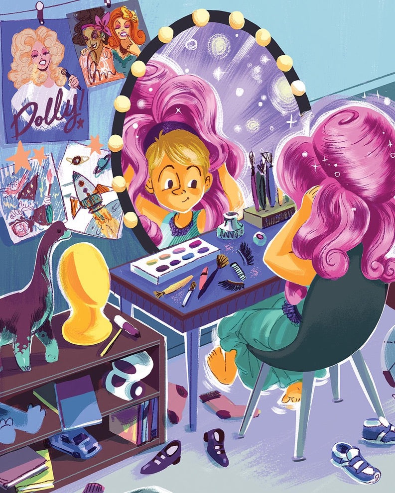 Big Wig - Picture Book