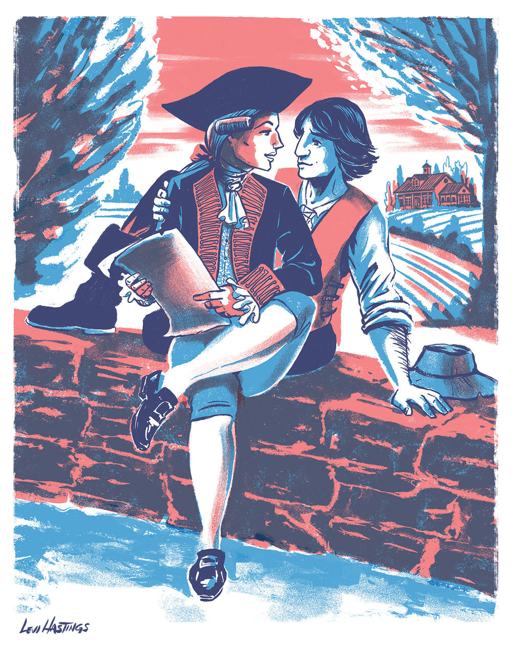 Declaration - Fine Art Print