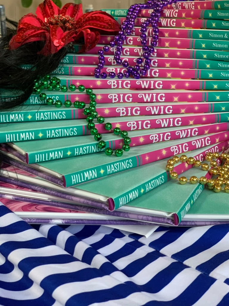 Big Wig - Picture Book