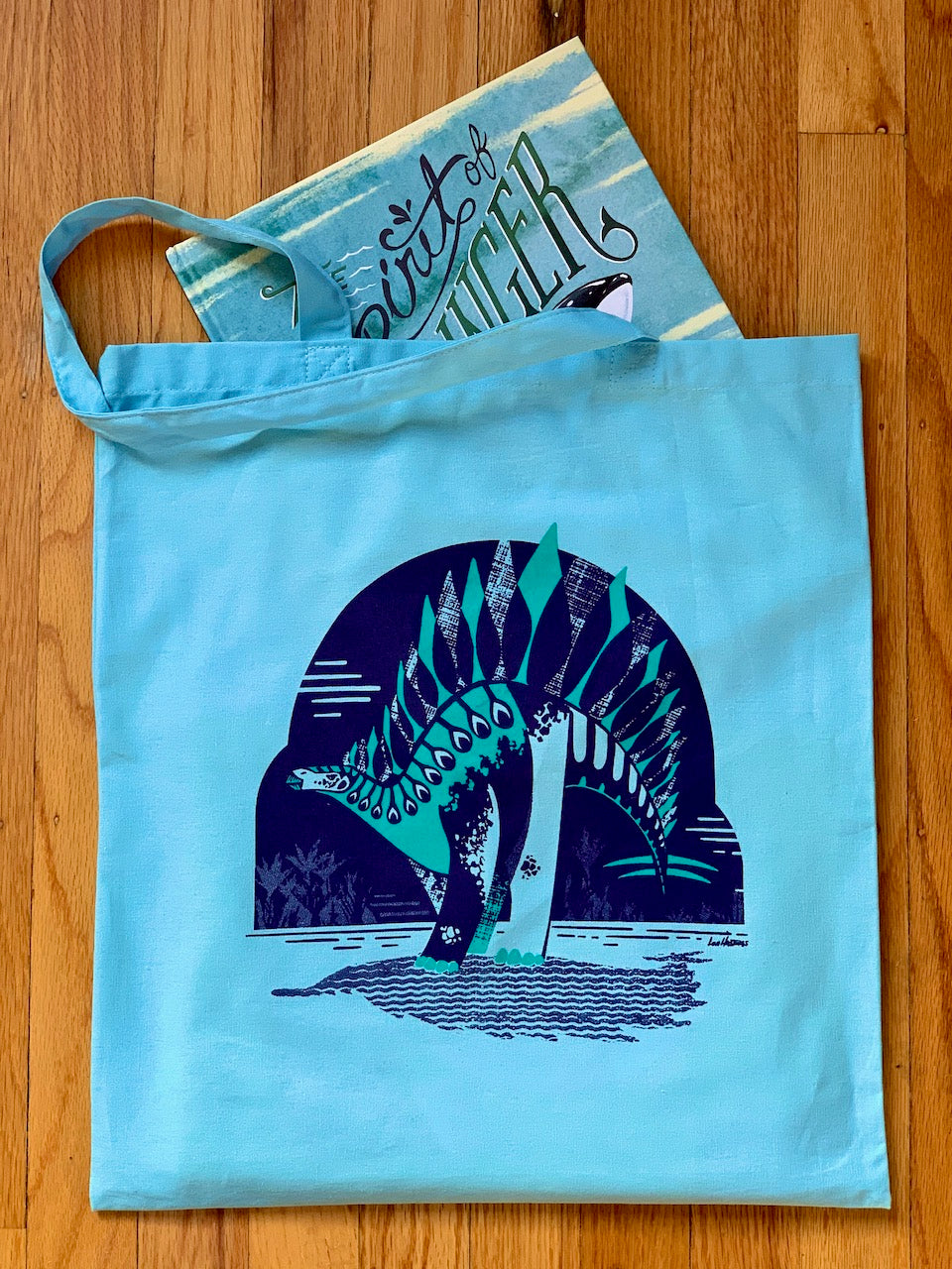 Stegosaurus - Tote Bag