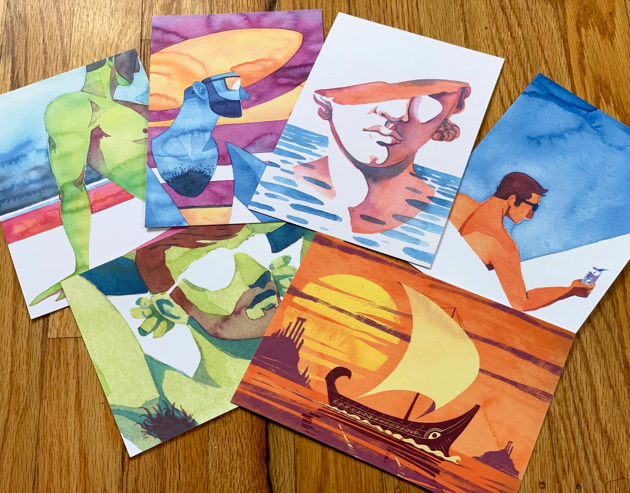 Travel Postcard Pack