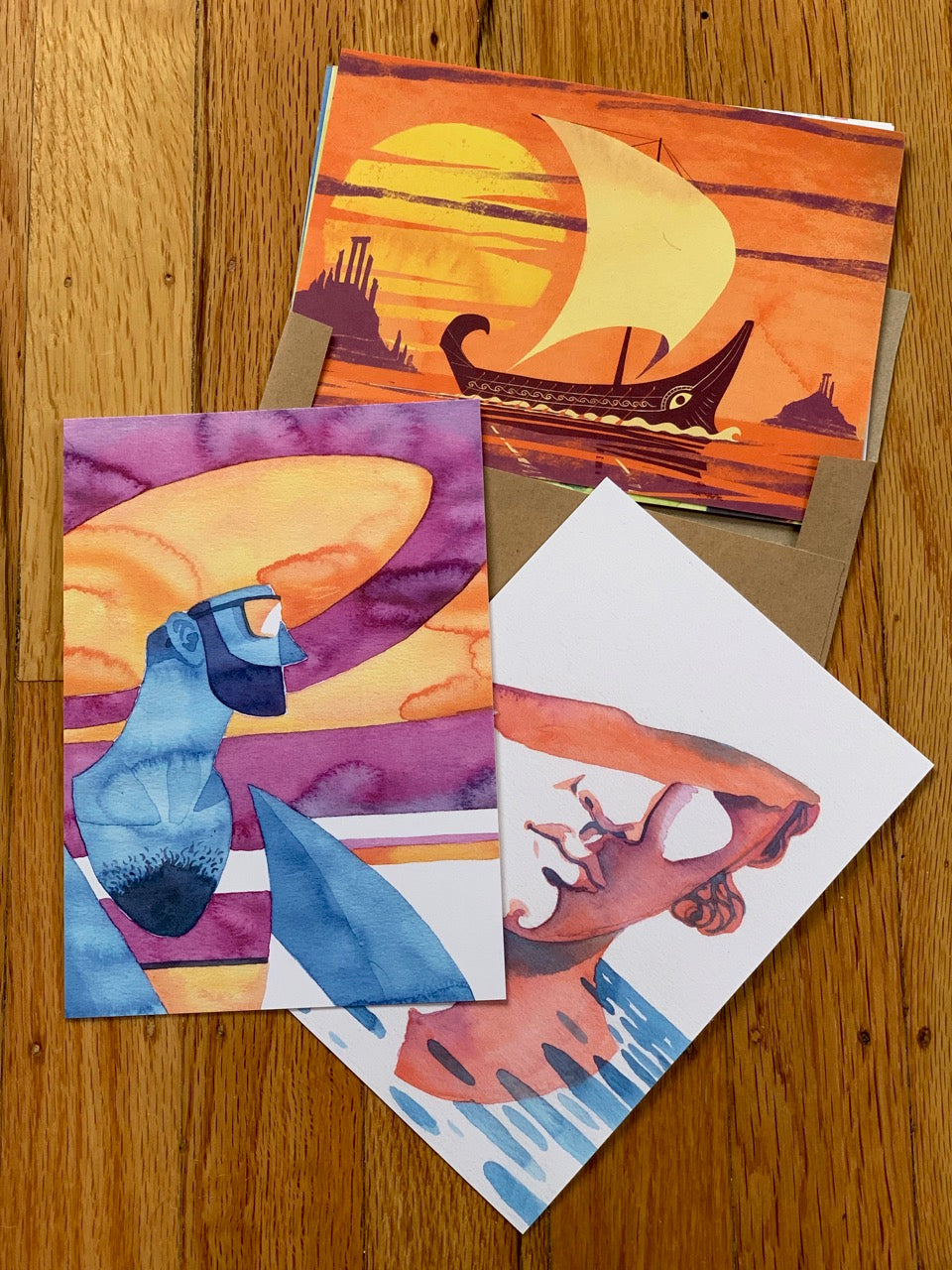 Travel Postcard Pack
