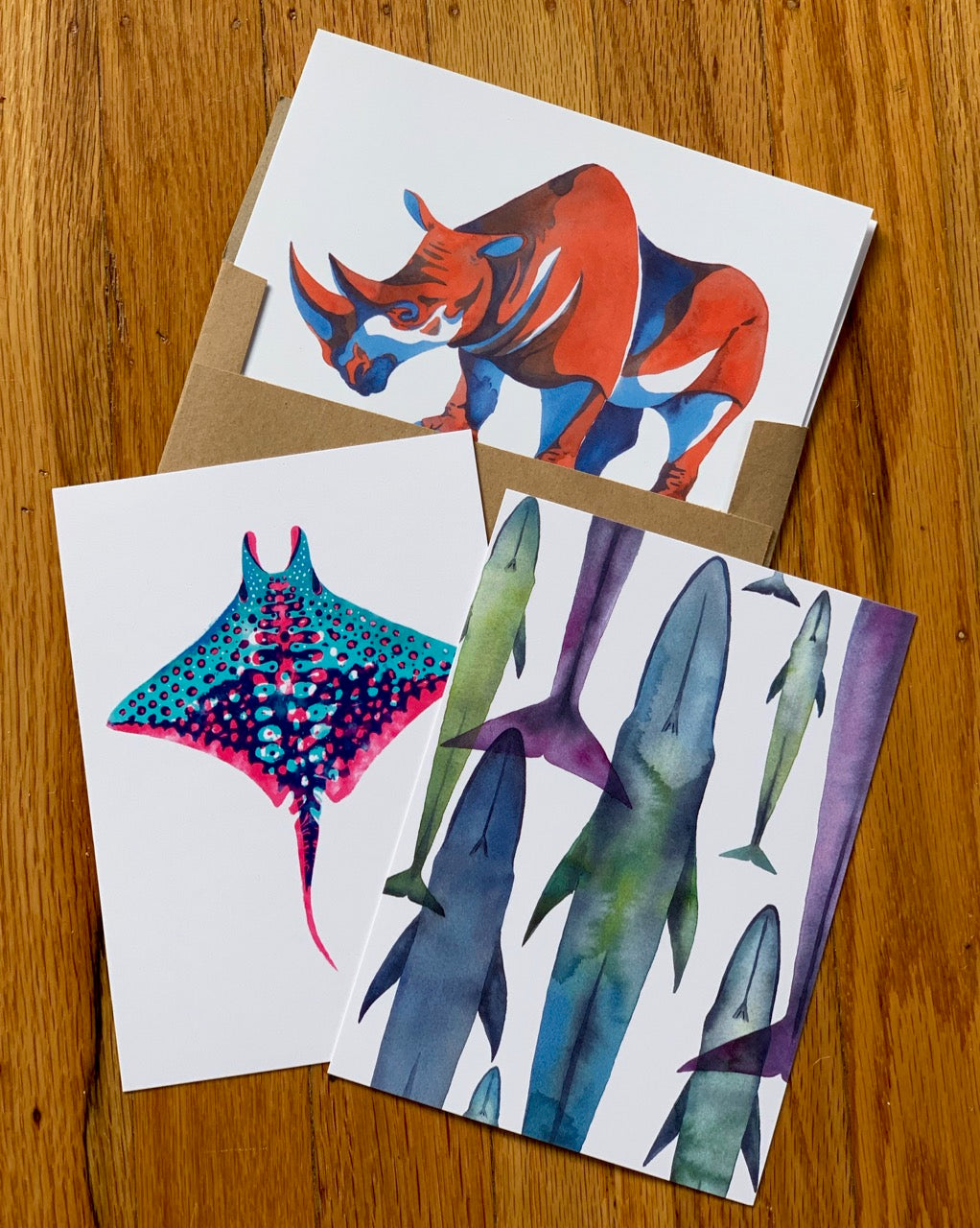 Wildlife Postcard Pack