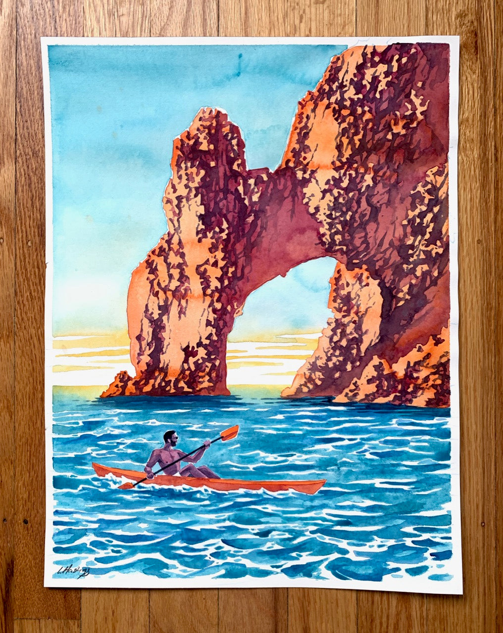 The Arch - Fine Art Print