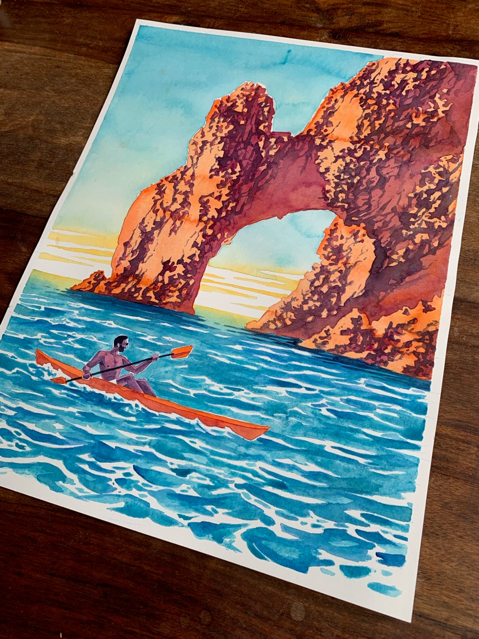 The Arch - Fine Art Print