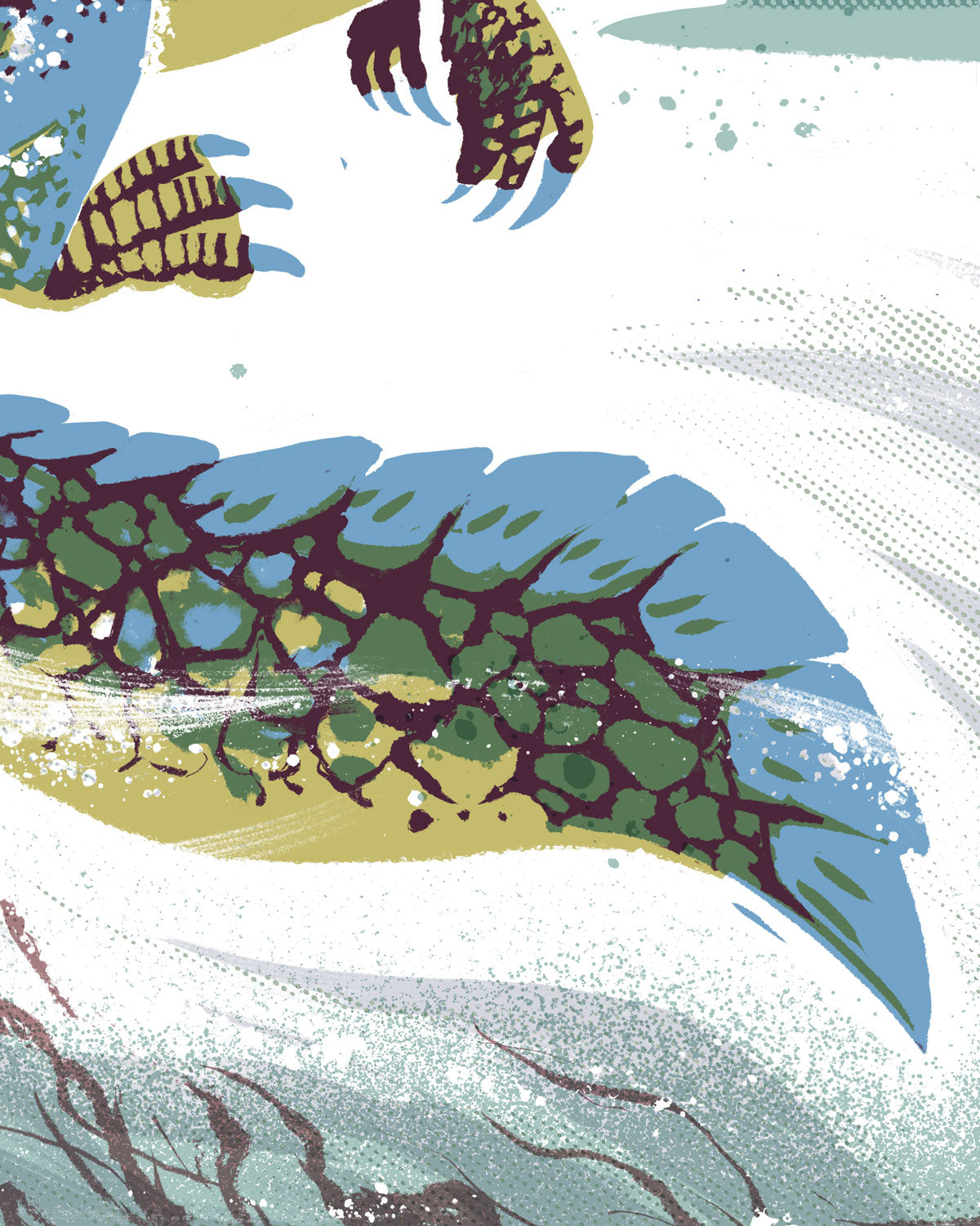 Spinosaurus - Fine Art Print