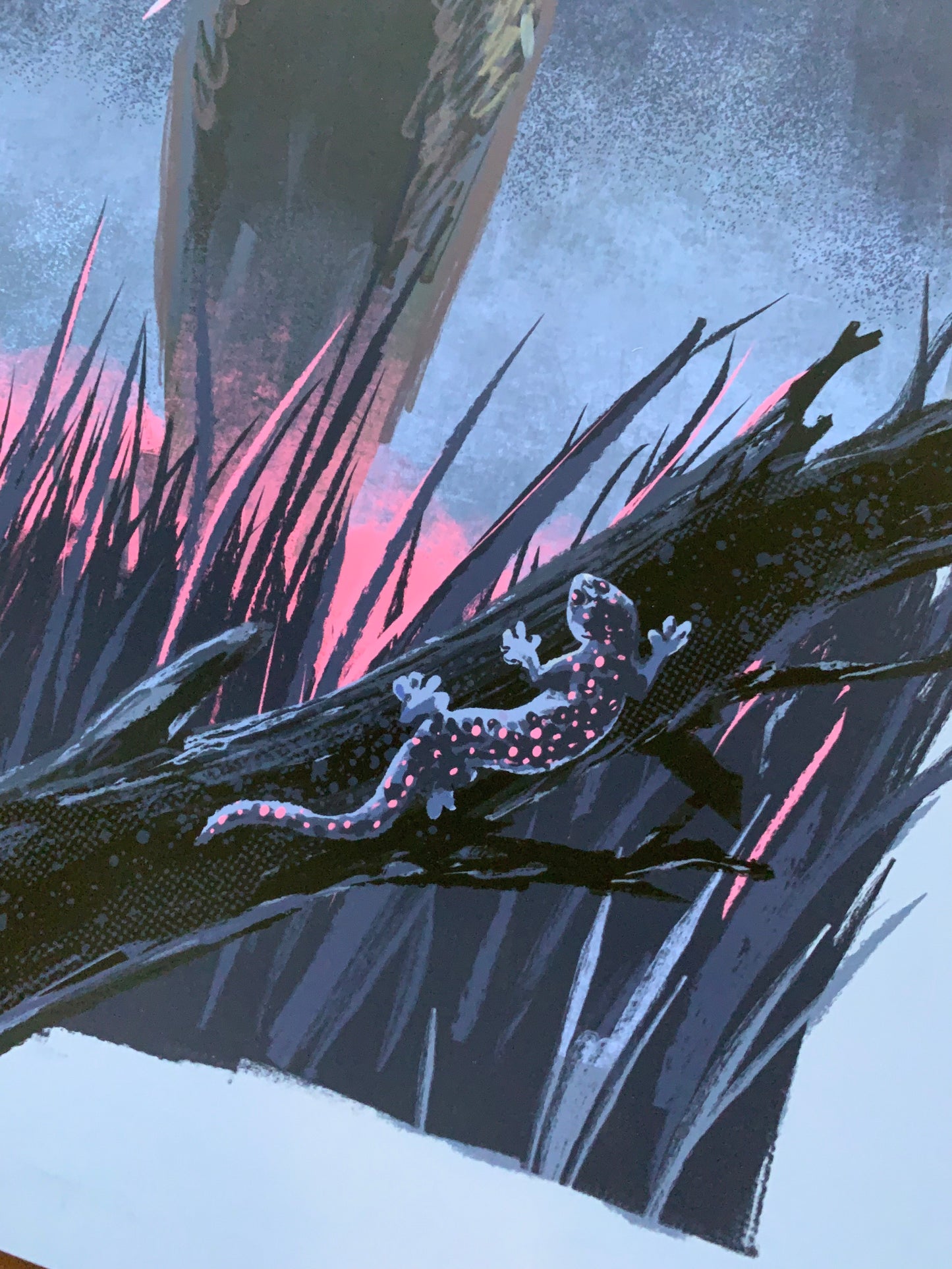 Monarch of the Marsh - Fine Art Print