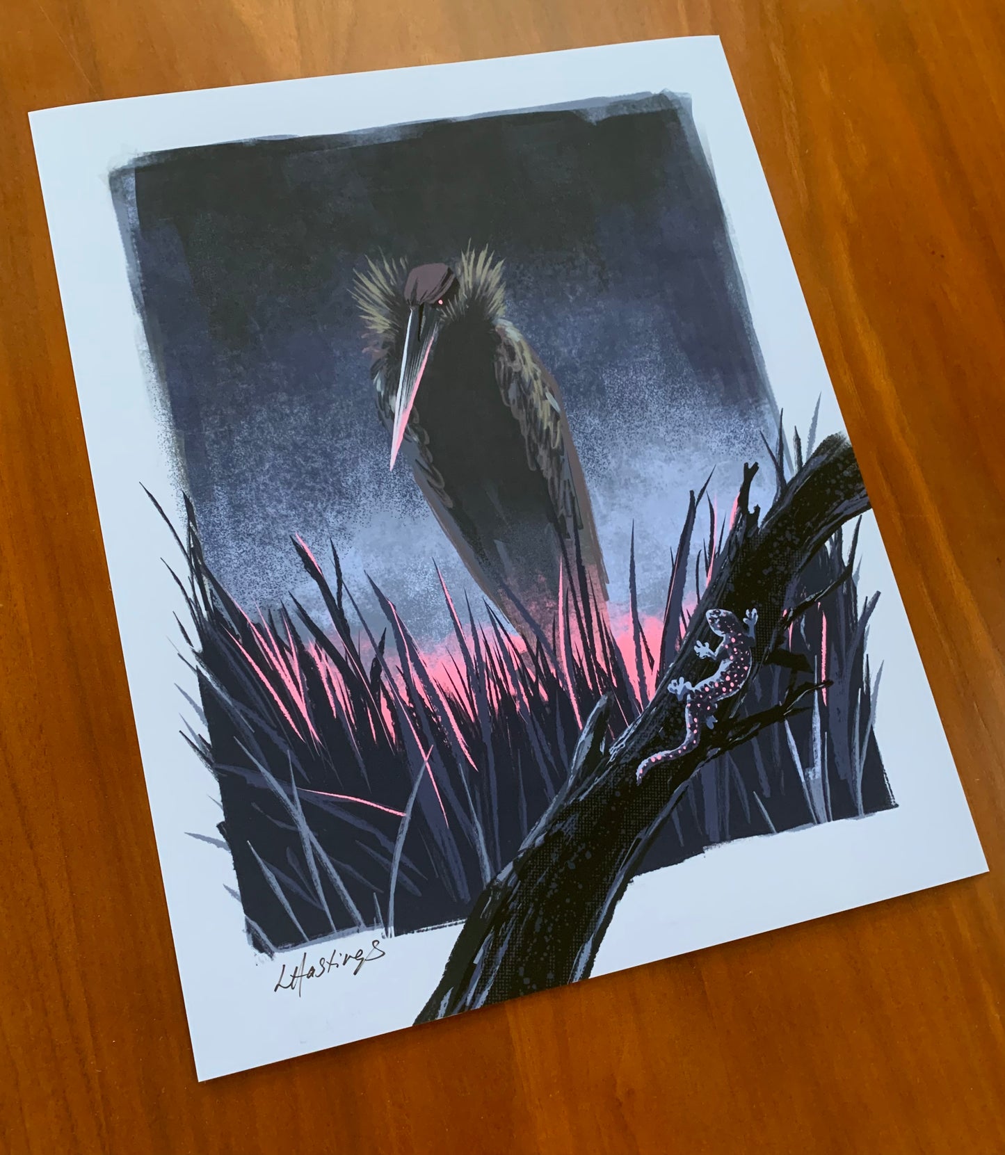 Monarch of the Marsh - Fine Art Print