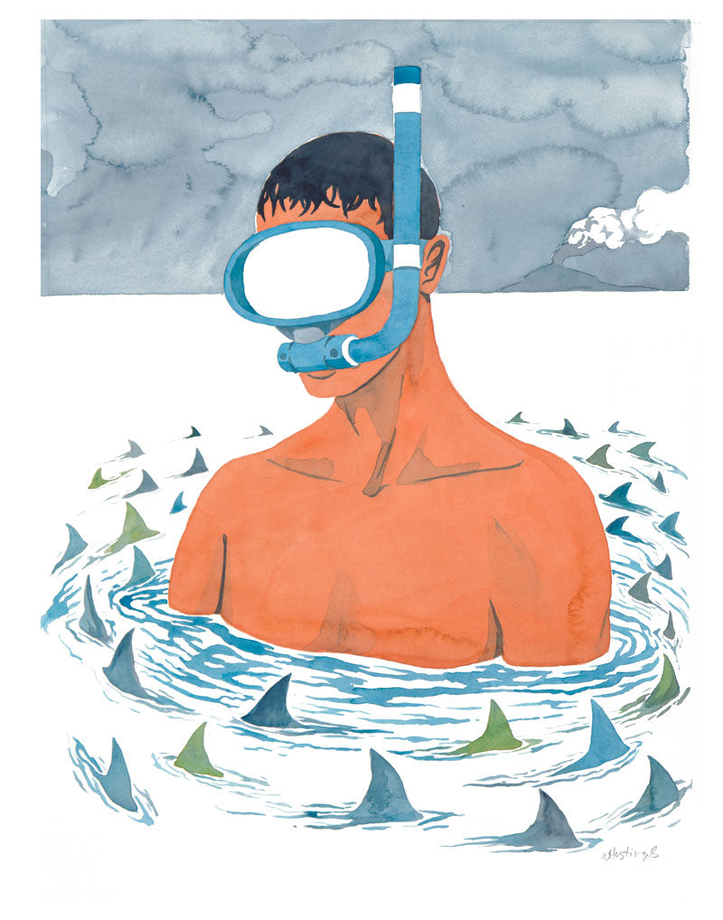 Intruder - Fine Art Print
