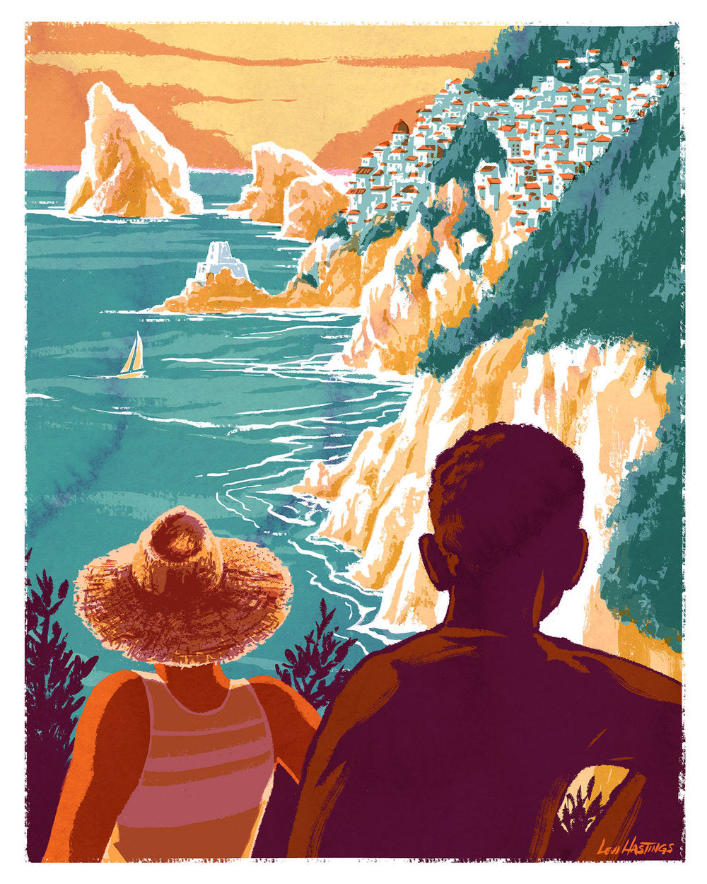 Path of the Gods - Print