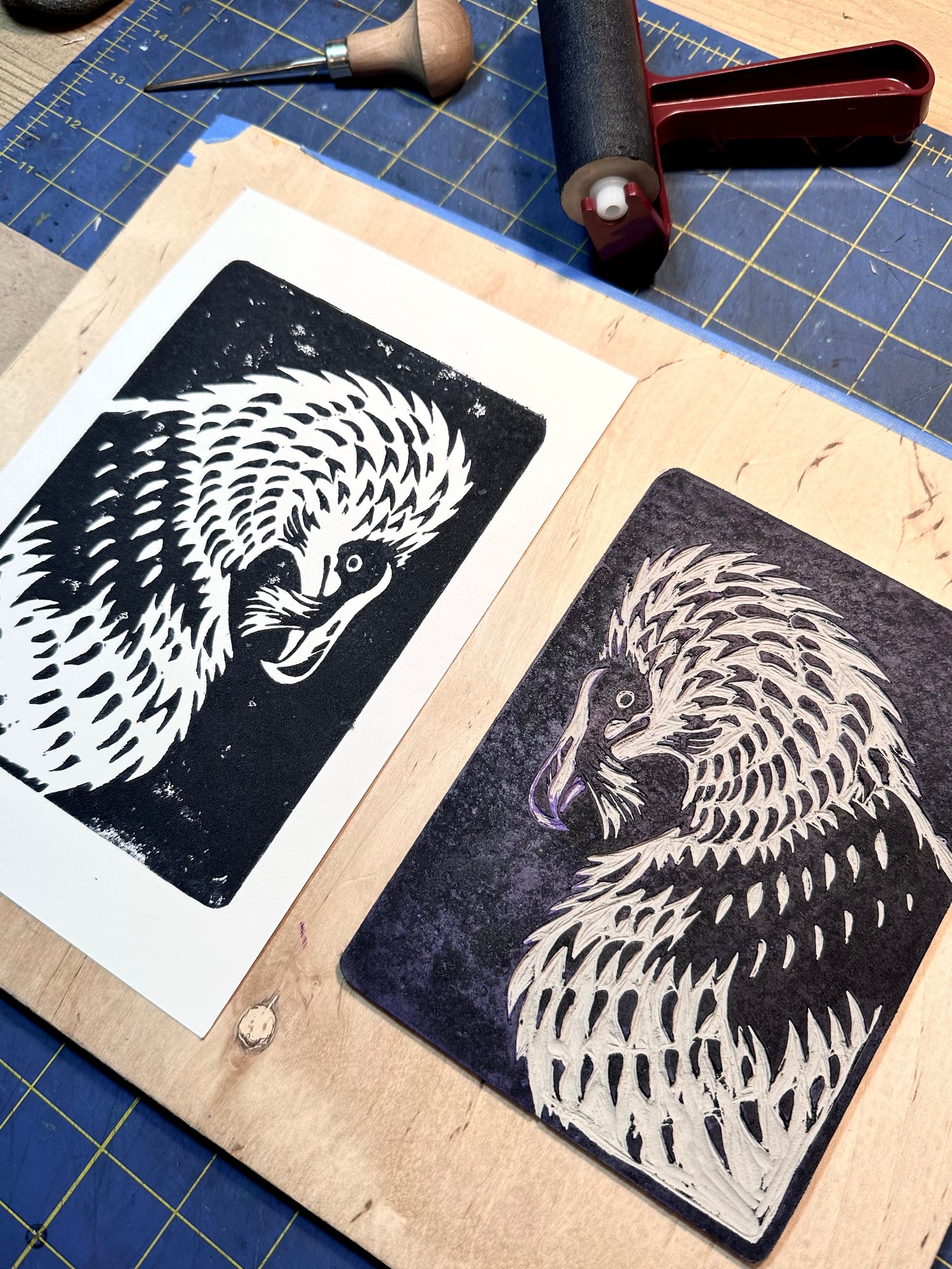 Linocut Prints