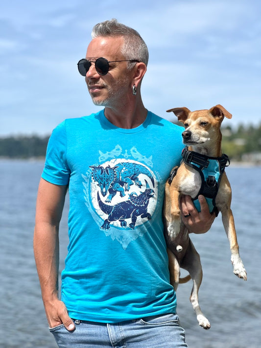 Bone Shield - Dinosaur Tee