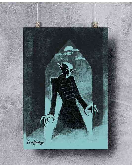 Nosferatu - Fine Art Print