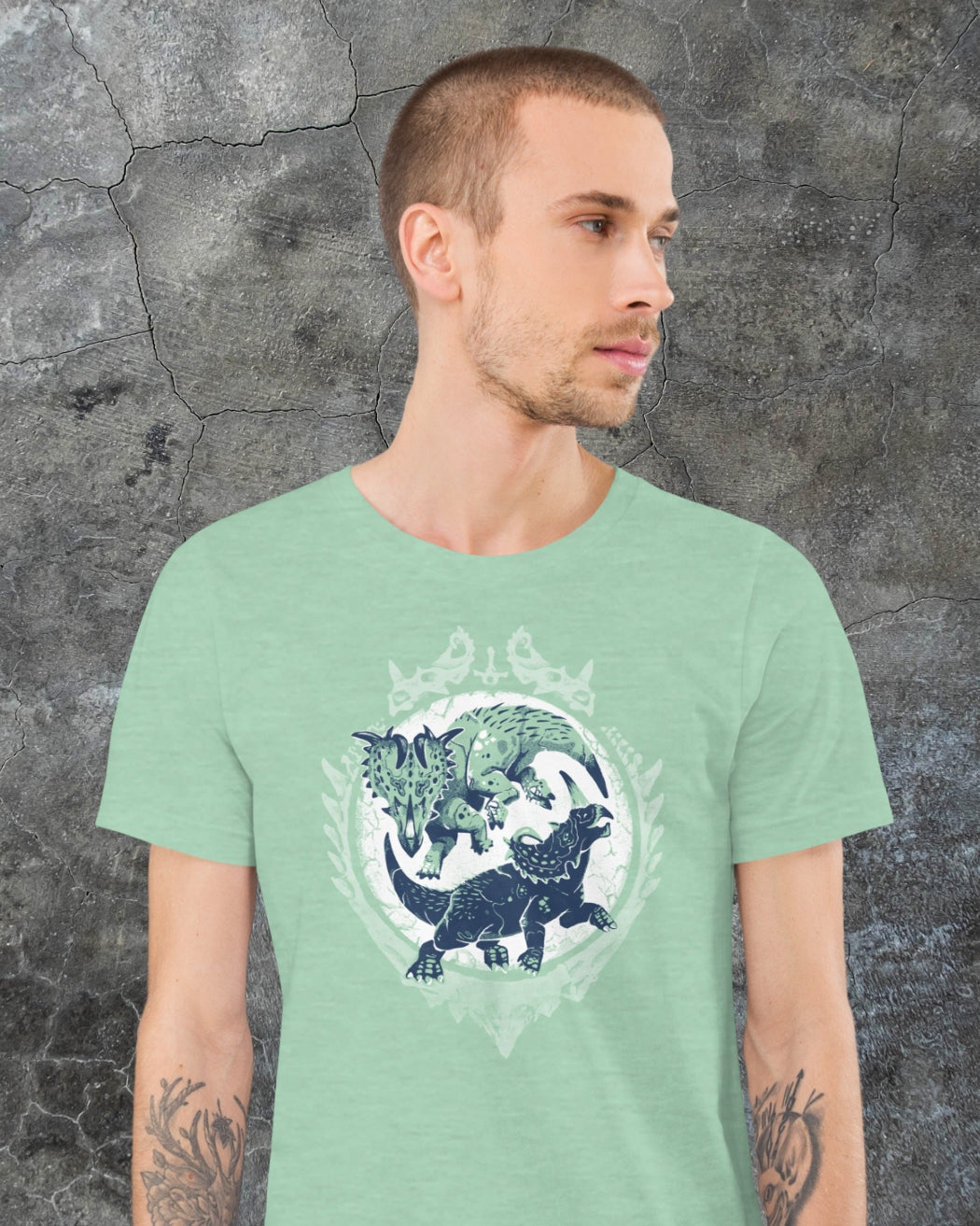 Bone Shield - Dinosaur Tee
