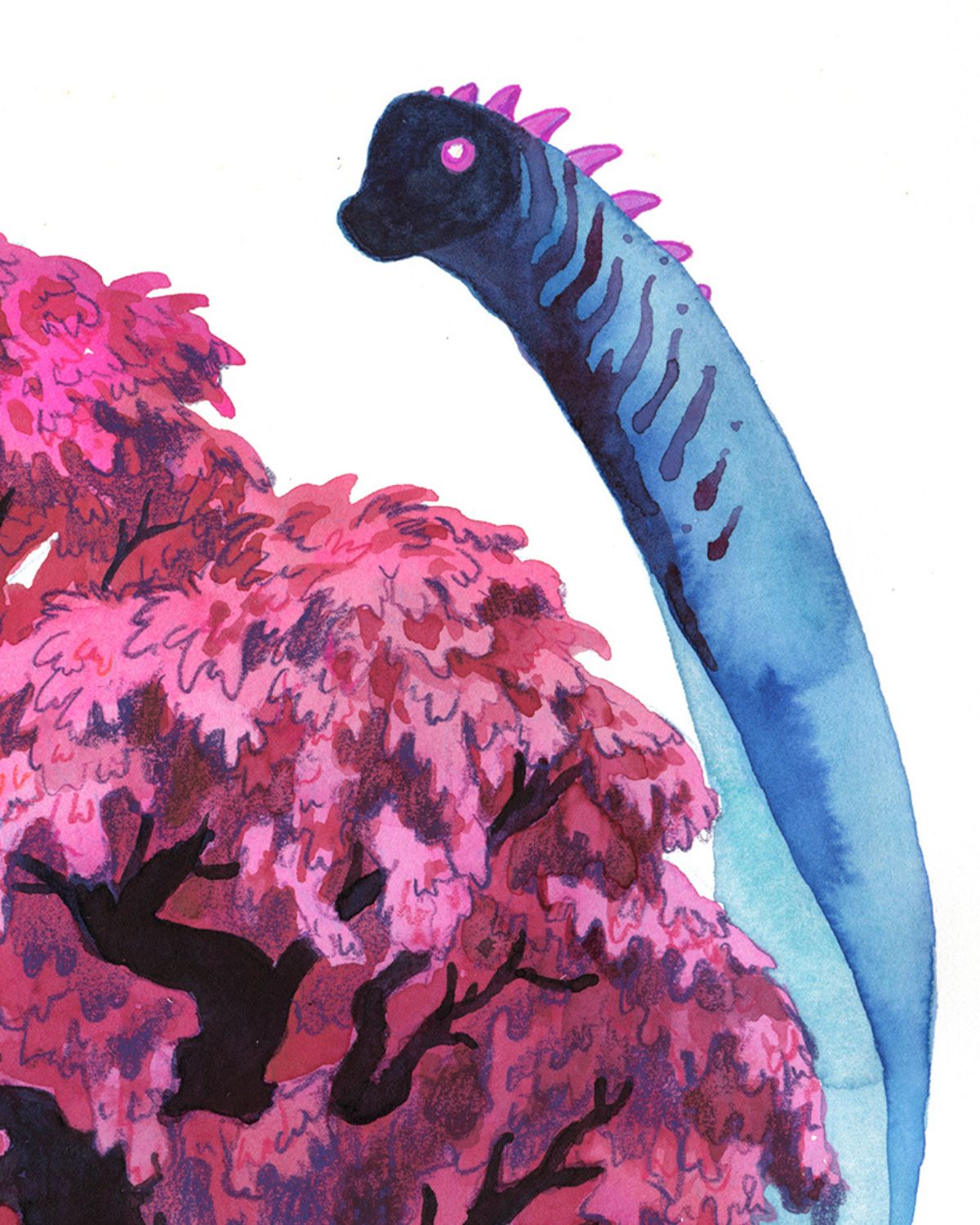 Titans in the Treetop - Fine Art Print