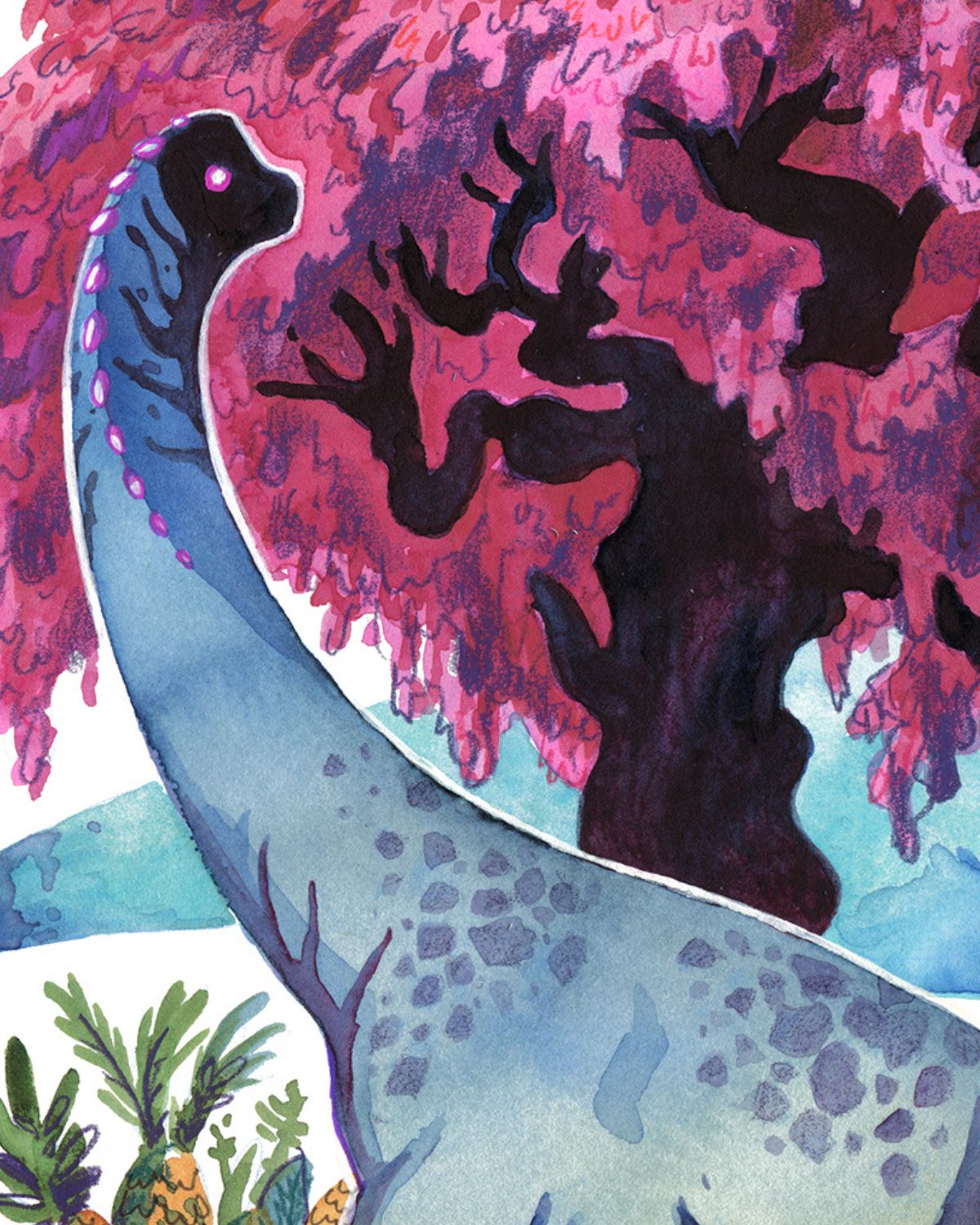 Titans in the Treetop - Fine Art Print