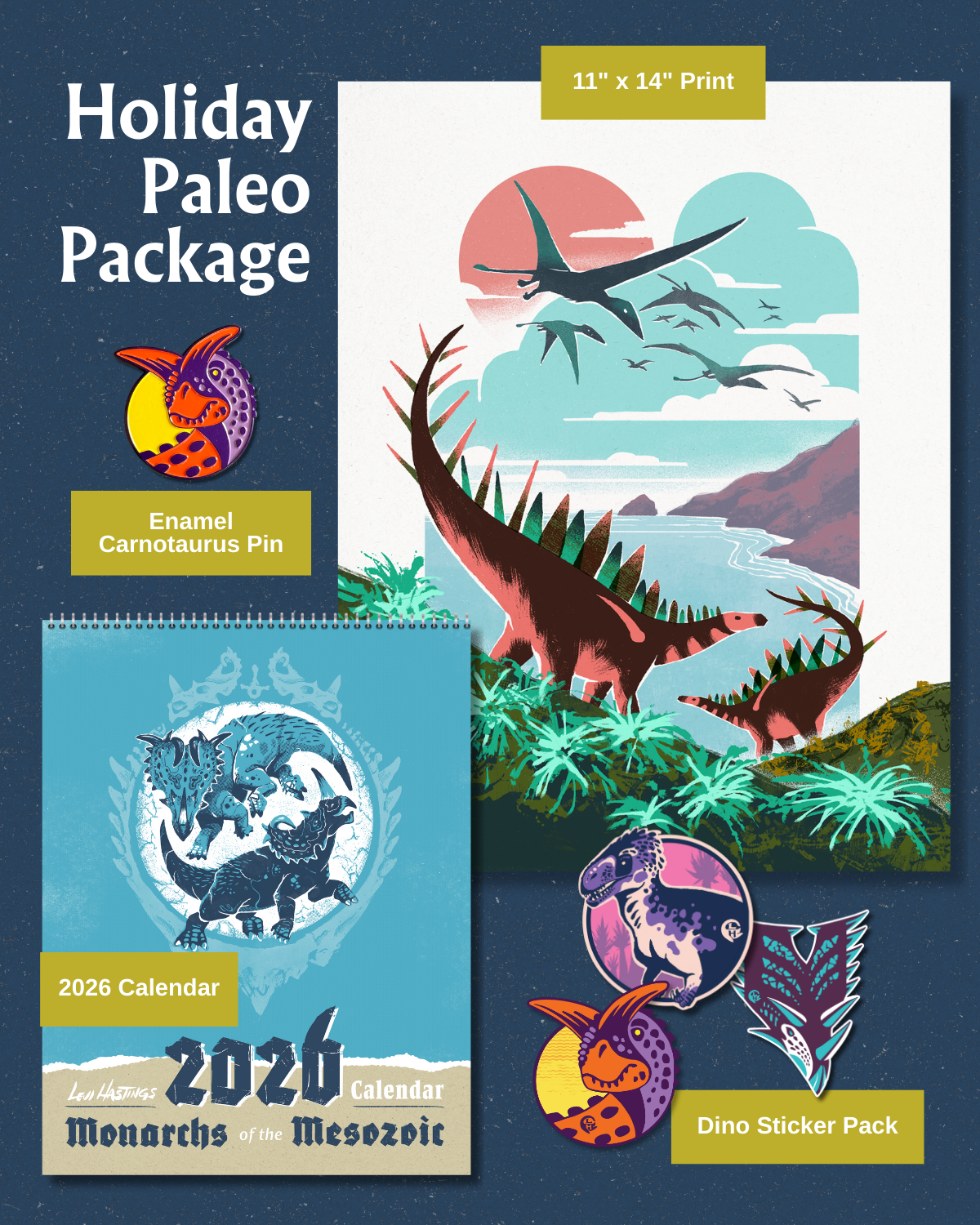 Holiday Paleo Package - PREORDER