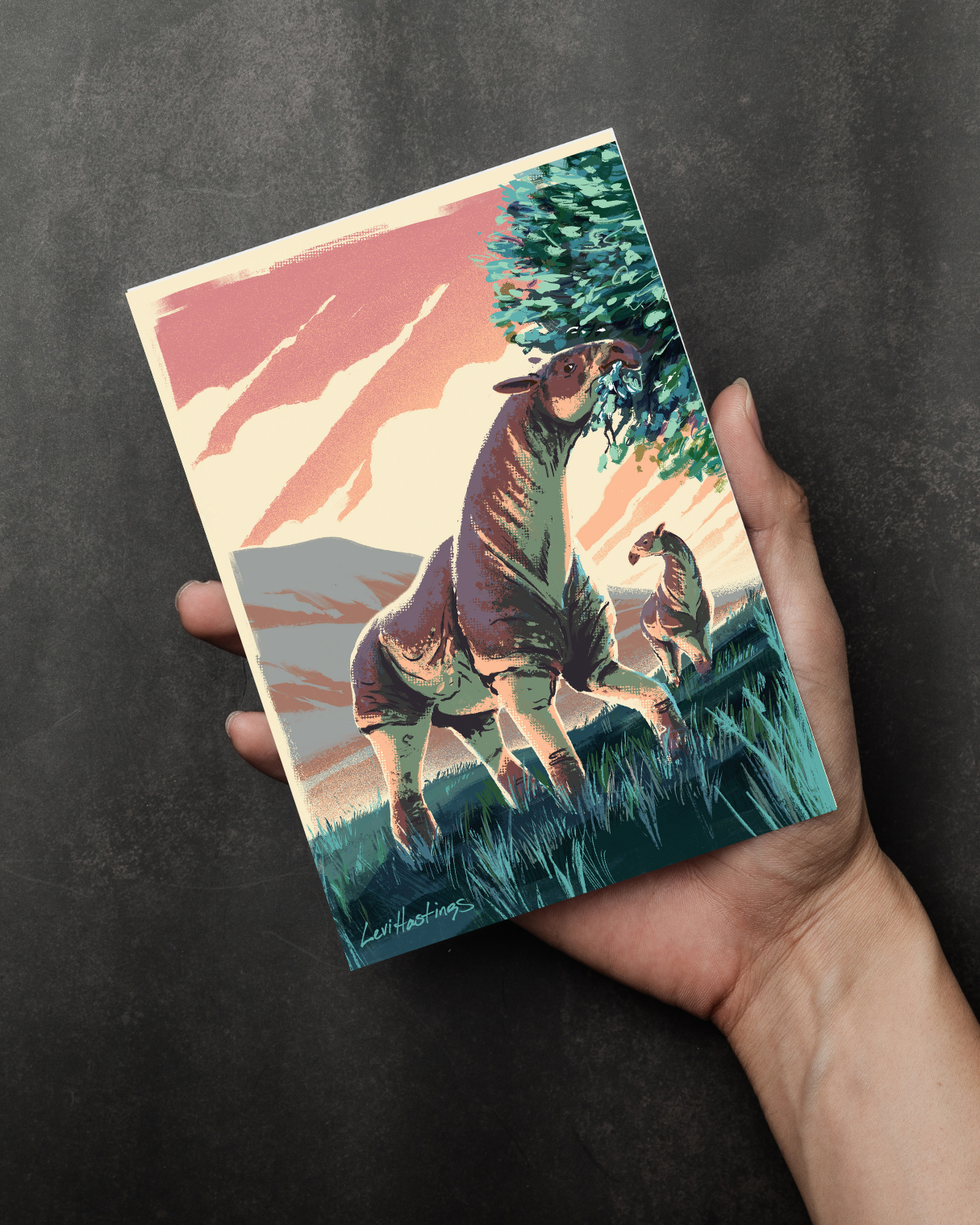 Paraceratherium - Fine Art Print