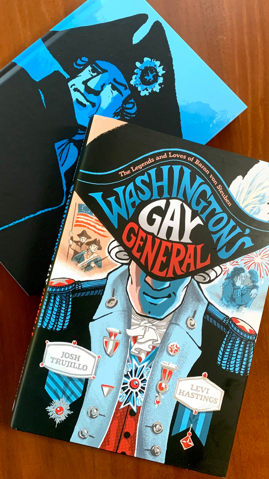 Washington's Gay General - Signed Graphic Novel