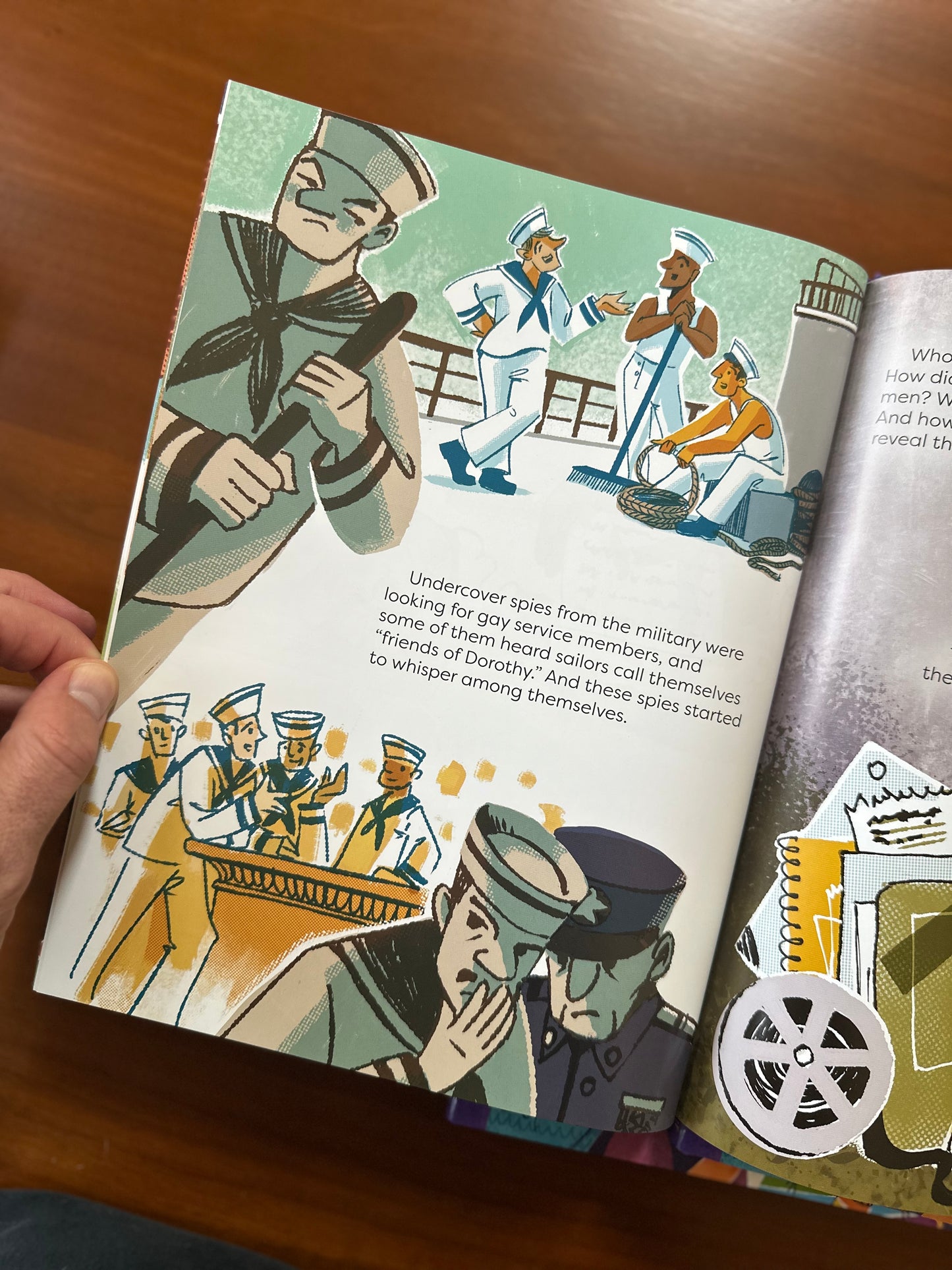 Are You a Friend of Dorothy? - Signed Picture Book