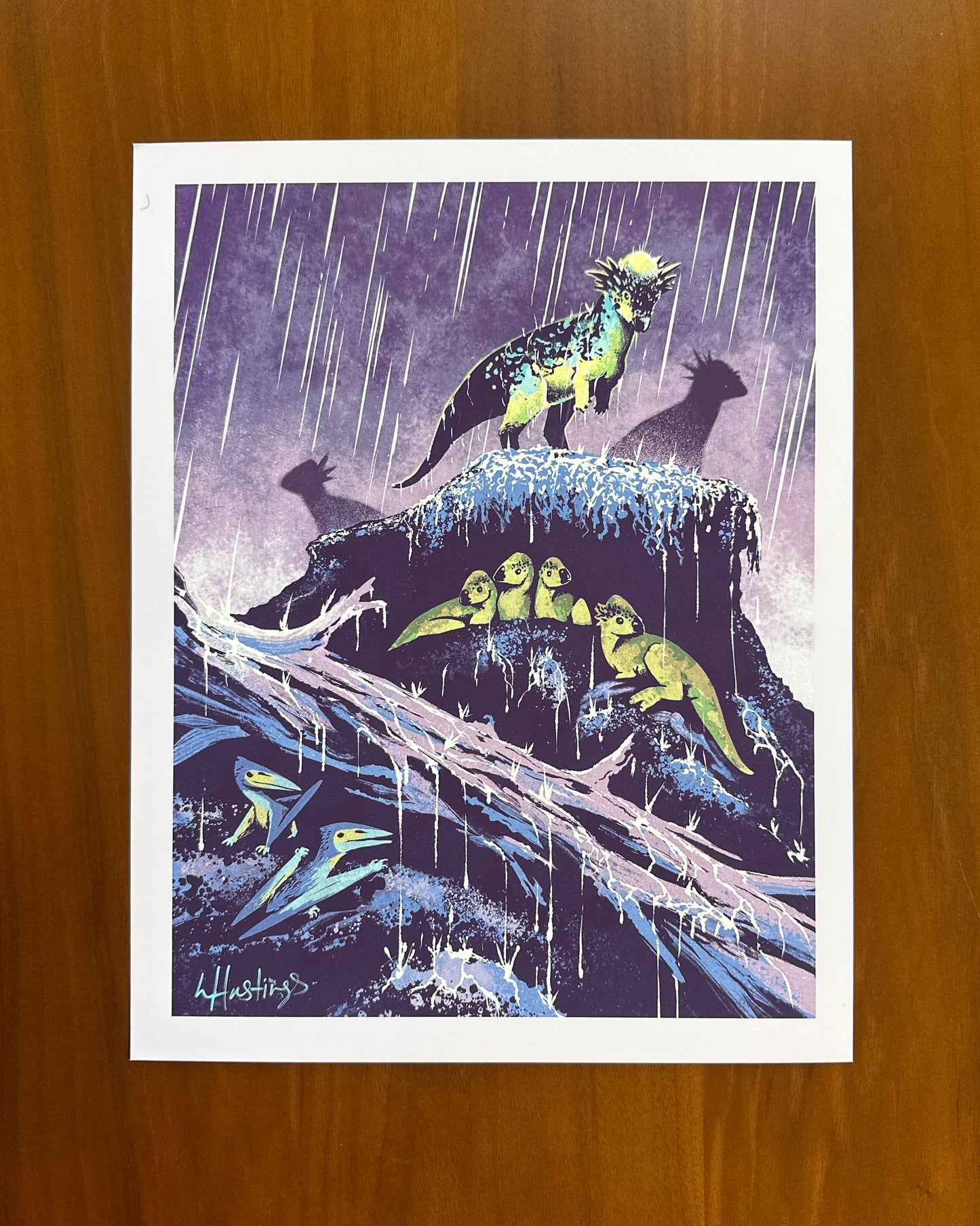 Sentinels in the Storm