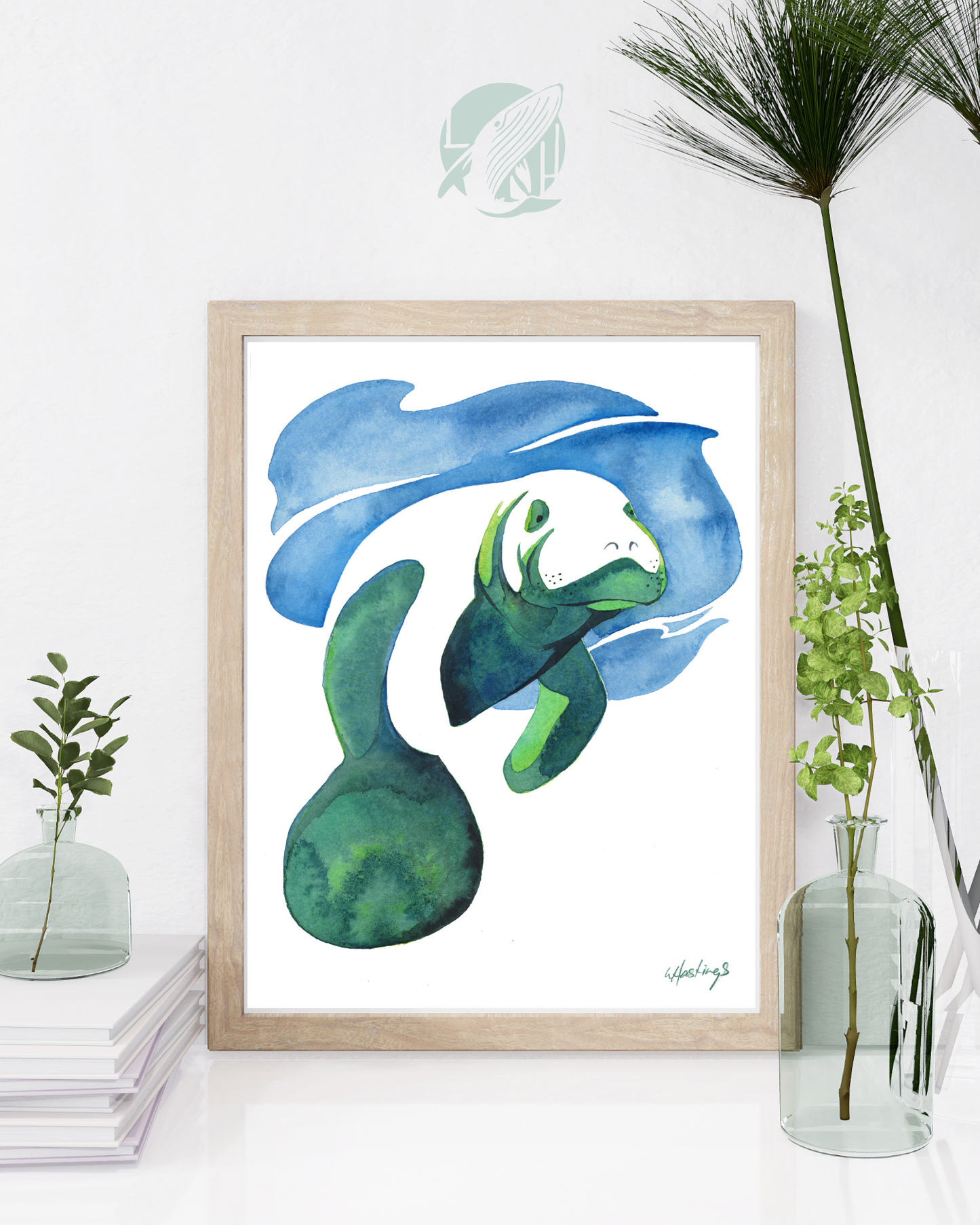 Manatee - Fine Art Print