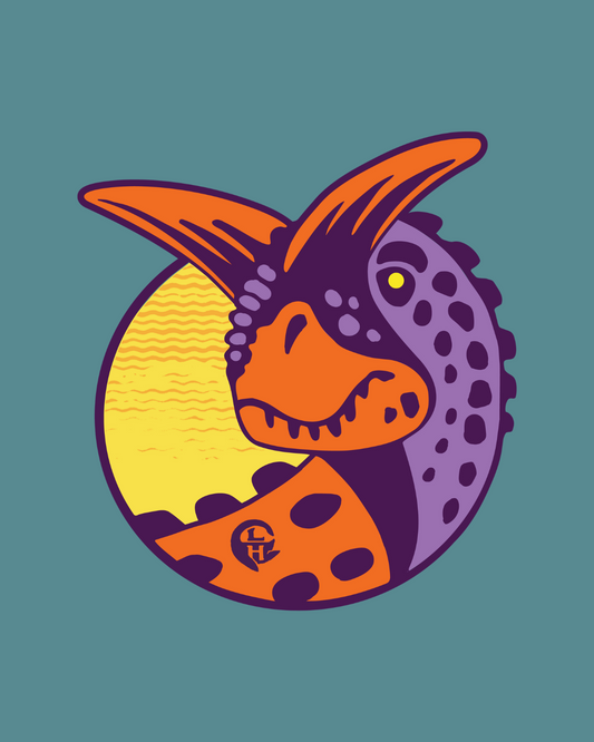 Carnotaurus Sticker