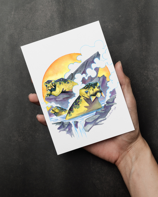 Placerias - Mini Print